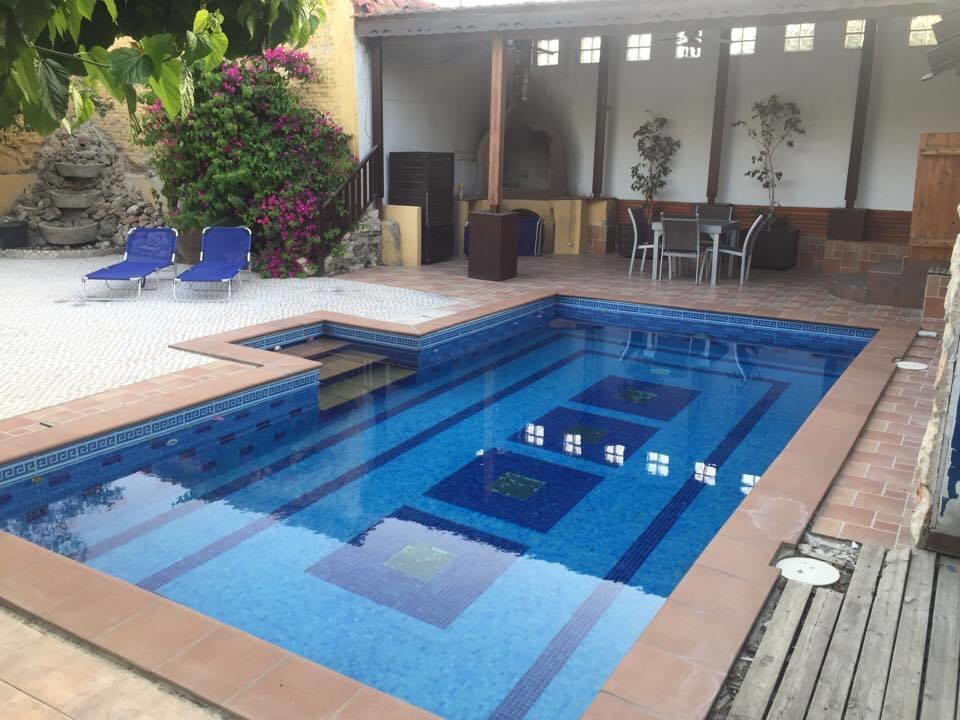 Villa Thermopilon Larnaca Bagian luar foto