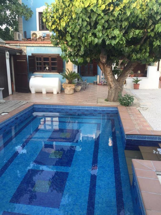 Villa Thermopilon Larnaca Bagian luar foto
